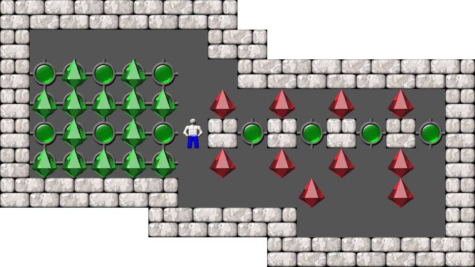 Сокобан Revenge Collection 02 уровень 64